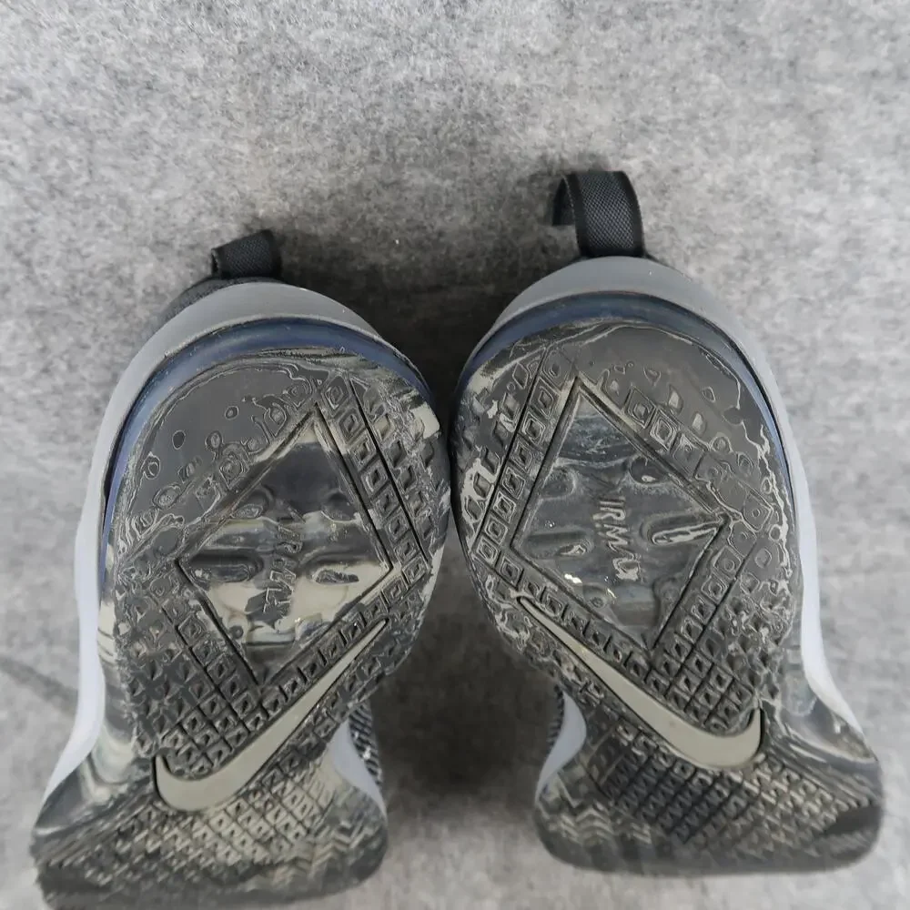 Nike Shoes Mens 10 Air Max Infuriate Sneakers Basketball Athletic Trainer Grey